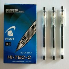 PULPEN HITEC C 0.25 ORANYE 4902505167577