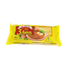 MI TELUR CAP 3 AYAM 200GR 089686000061