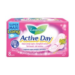 LAURIER 8 SUPER MAXI 8PADS 8992727000048