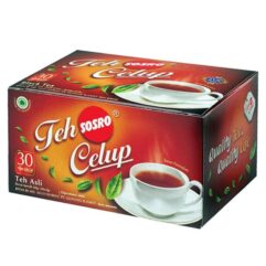 TEH CELUP SOSRO 30PCS 8886007811076
