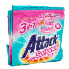 ATTACK DETERJEN PLUS SOFTENER SACHET 40GR 8992727002844