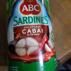 ABC SARDEN SAUS CABAI 425GR 711844330115