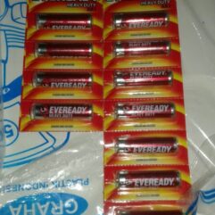 Baterai eveready AA