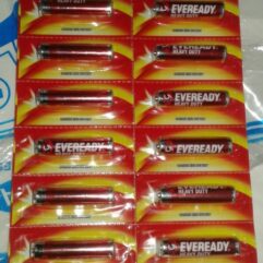 Baterai eveready AAA