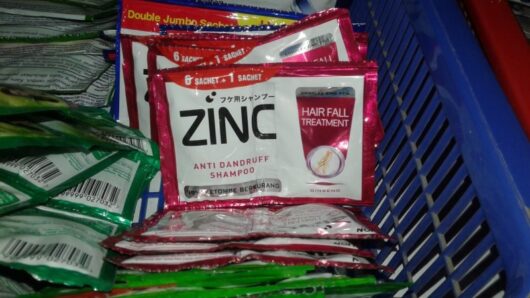 ZINC GREEN TEA MINT SACHET 8998866107488