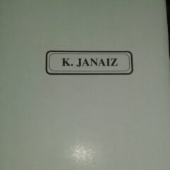 HADITS K JANAIZ