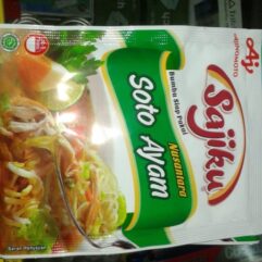 Sajiku soto ayam scht