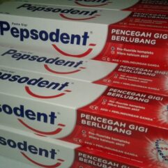Pepsodent kecil 75gram