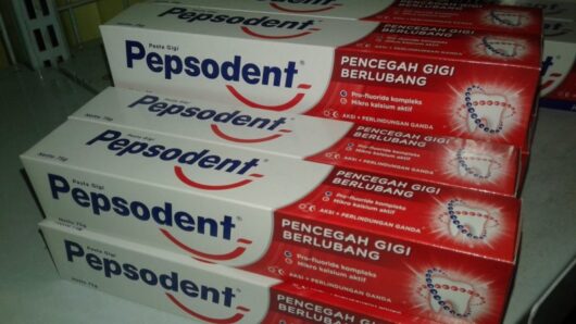 Pepsodent kecil 75gram
