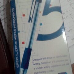 pulpen Snowman V.5