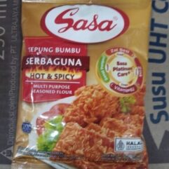 SASA TEP. BUMBU SERBAGUNA HOT N SPICY 75GR 8992736980157