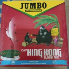 Obat Nyamuk Bakar KING KONG Jumbo isi 5 pak 8993188111120