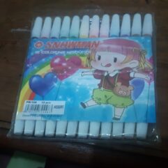 SPIDOL SNOWMAN 12 WARNA/ PCS