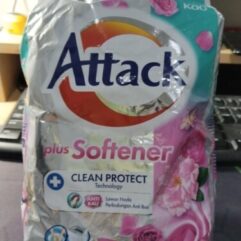 ATTACK DETERJEN PLUS SOFTENER 800gr 8992727002479