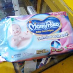 MAMY POKO TISSUE BASAH 52lembar