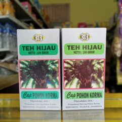 TEH HIJAU CAP POHON KURMA