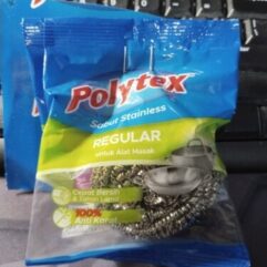 SABUT KAWAT CUCI PIRING POLYTEX 8992742360844