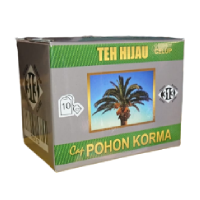 TEH HIJAU CELUP CAP POHON KORMA ISI 10 KANTONG THCK 10
