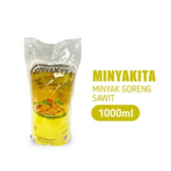 MINYAK GORENG MERK MINYAKITA 1 LITER 8997020560190