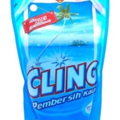 CLING PEMBERSIH KACA (BIRU) 425ML 8998866605137