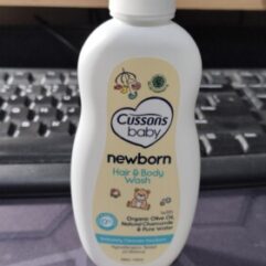 Cussons Baby New Born Hair Body 100ml 8998103017327