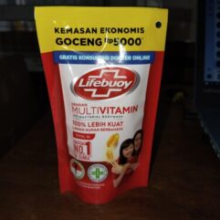 Lifebuoy Cair Pouch Merah 85ml 8999999559533