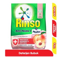 Rinso Bubuk Japanese Peach 770gr 8999999560652