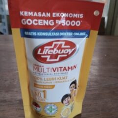 Lifebuoy Cair Pouch Lemon Fresh 85ml 8999999559540