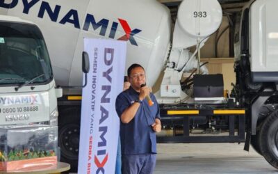 Tancap Gas di Tahun 2025, Solusi Bangun Indonesia Tambah Armada untuk Layani Permintaan Beton Siap Pakai