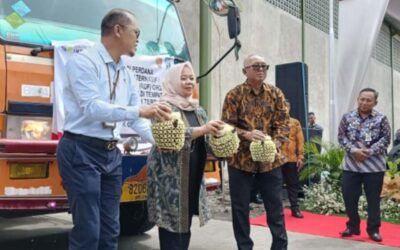 Tak Buang Waktu, SBI-Pabrik Cilacap Terima Pengiriman Perdana RDF dari Sleman