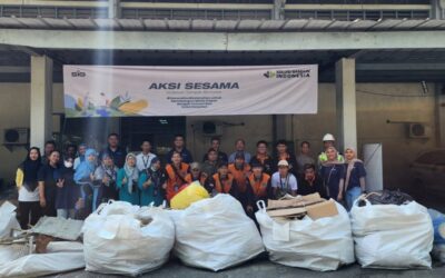 Perluas Kolaborasi dengan Pemerintah Daerah, Solusi Bangun Indonesia Bantu Ciptakan Lingkungan Sehat dan Rendah Emisi Karbon