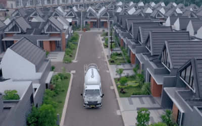 Solusi Bangun Indonesia Perluas Layanan MiniMix untuk Pembangunan dengan Beton Siap Pakai di Area Padat