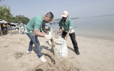 Ubah Sampah Menjadi Energi Alternatif, Solusi Bangun Indonesia dan Got Bag Indonesia Bersihkan Sampah Plastik di Pantai Teluk Awur, Jepara