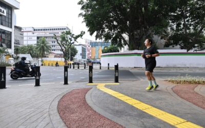 Aplikasikan Beton Berpori, Solusi Bangun Indonesia Dukung Revitalisasi Kawasan Sentra ASEAN Lebih Ramah Lingkungan