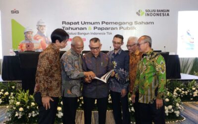Bagikan Dividen Rp372,5 Miliar, Solusi Bangun Indonesia Buktikan Resiliensi di Tengah Tantangan Industri
