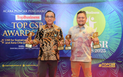 Raih Empat Penghargaan Top CSR Awards 2025, Solusi Bangun Indonesia Tegaskan Komitmen pada Bisnis Berkelanjutan